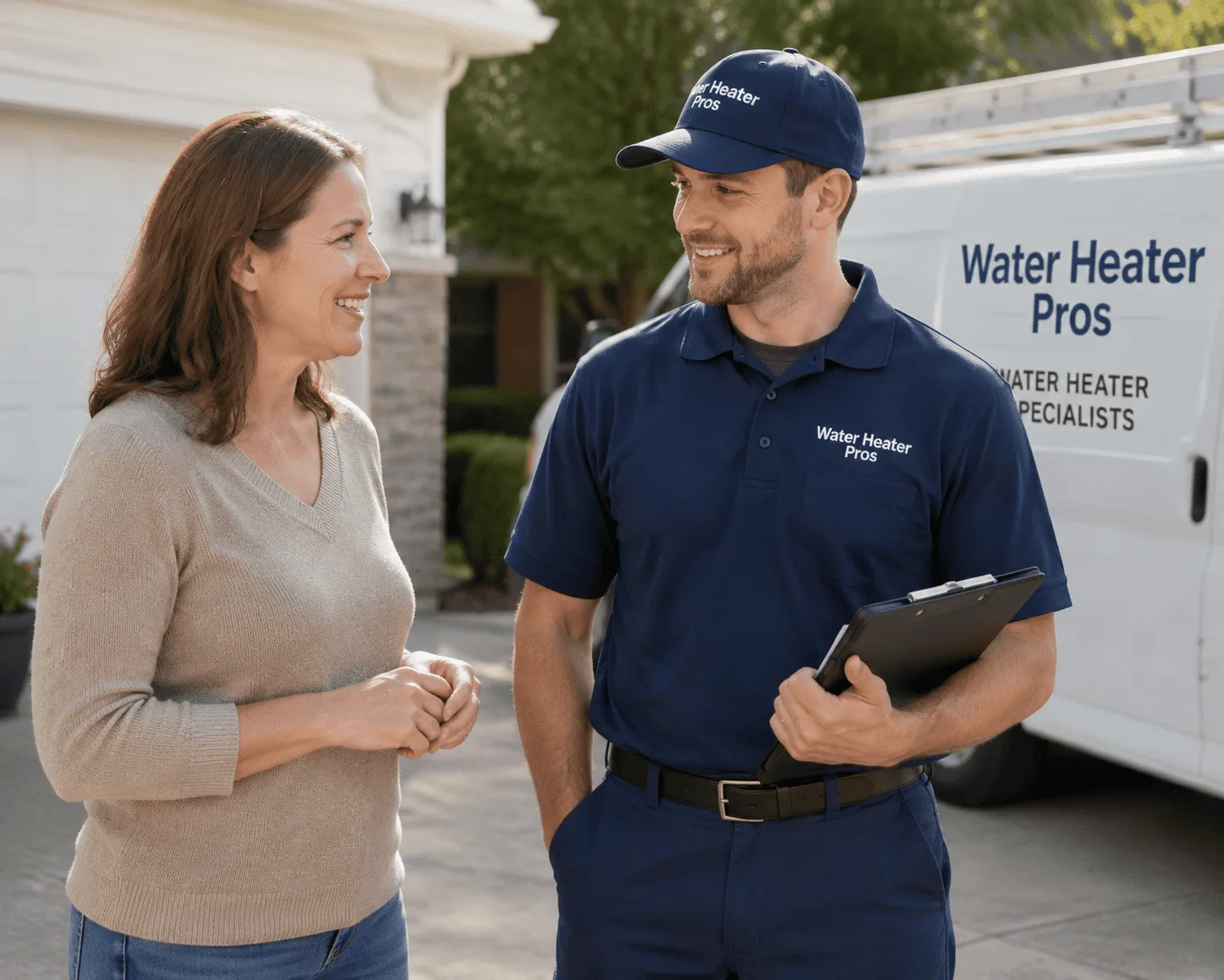 Water Heater Repair Help for Garber, IA