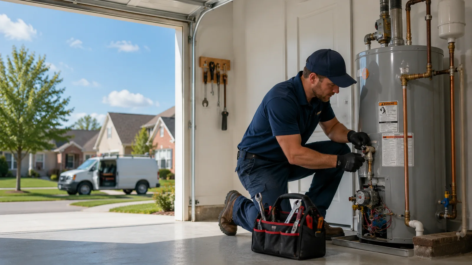 Trusted Water Heater Repair Professionals in Garber, IA